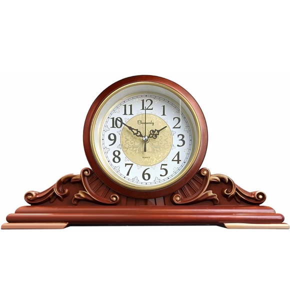 Beesealy | Wall Decor | Beesealy Mantel Clock Antique Desk ...